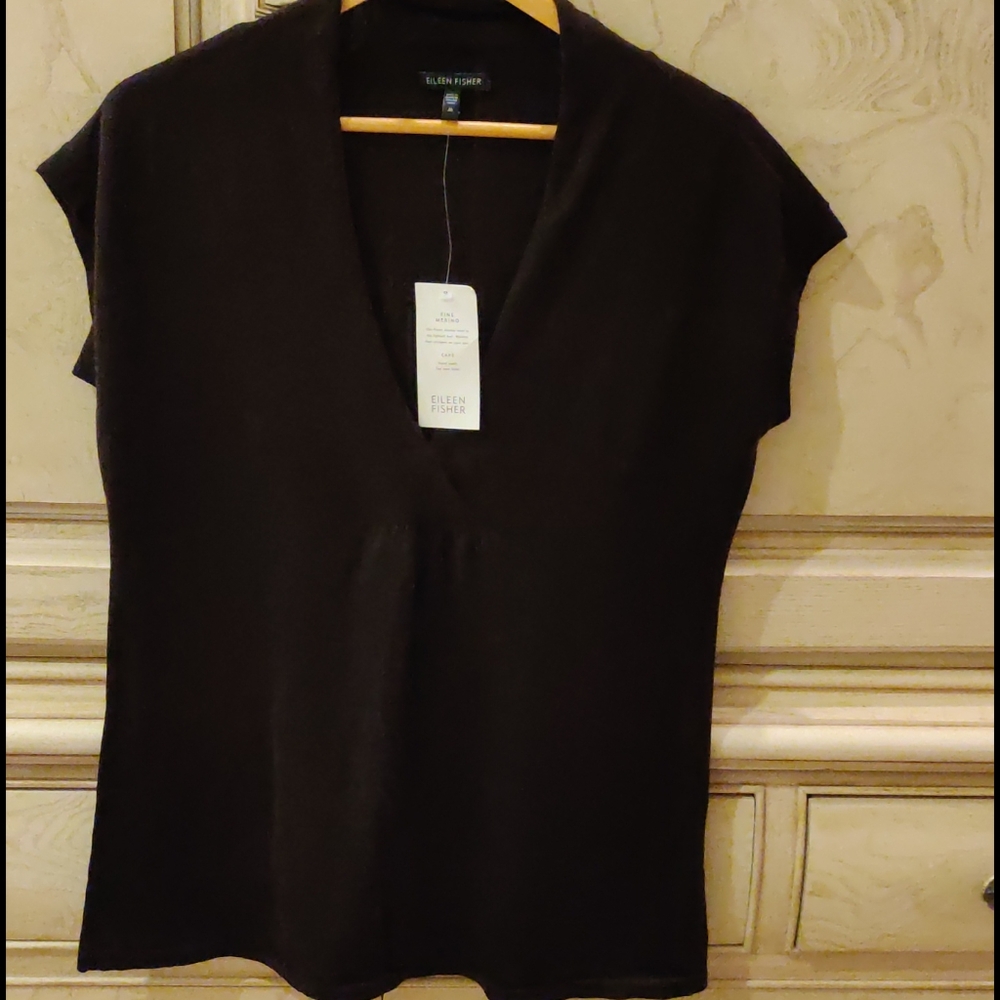 Eileen Fisher Fine Merino Sweater Tunic
